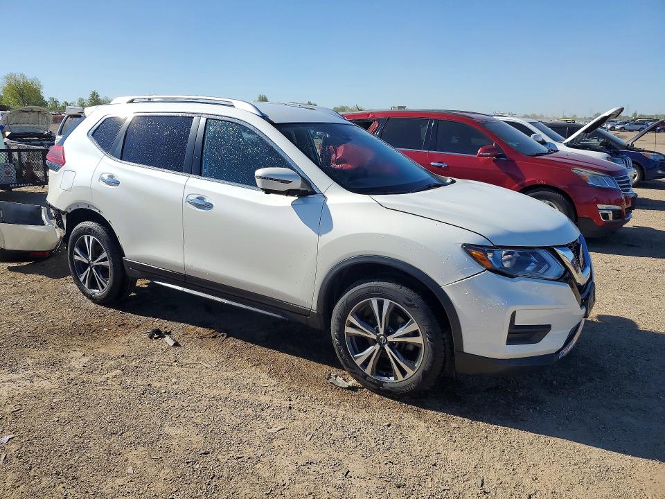 53196356 :رقم المزاد ، JN8AT2MV4KW394958 vin ، 2019 Nissan Rogue مزاد بيع