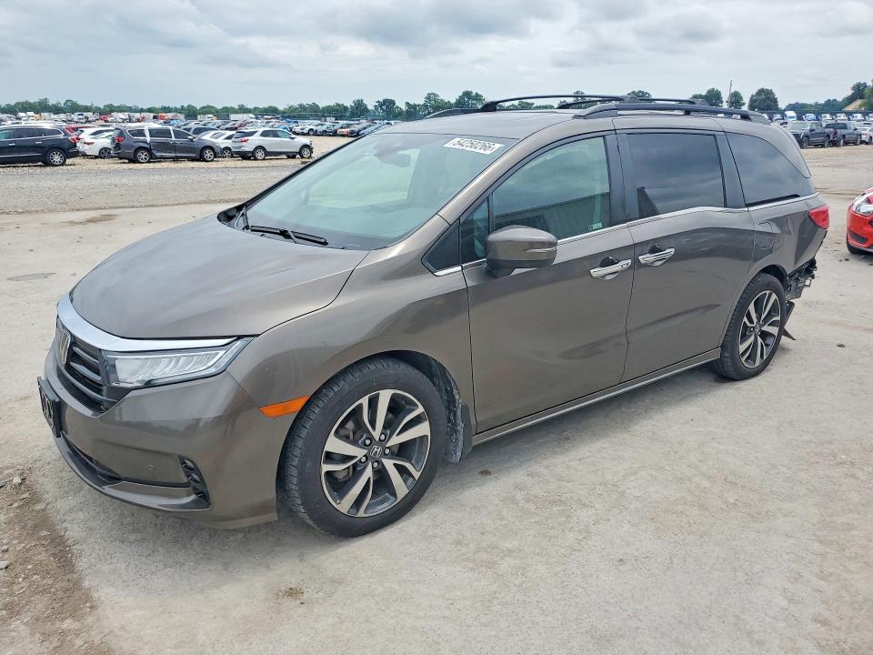 2022 Honda Odyssey მანქანა იყიდება აუქციონზე, vin: 5FNRL6H87NB021822, აუქციონის ნომერი: 54250266