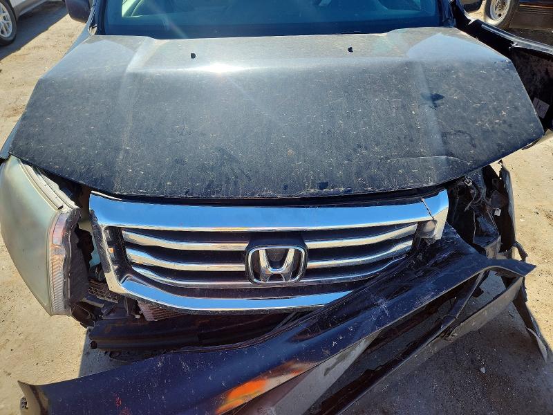 Продажа на аукционе авто 2012 Honda Pilot, vin: 5FNYF4H50CB051500, номер лота: 52779456