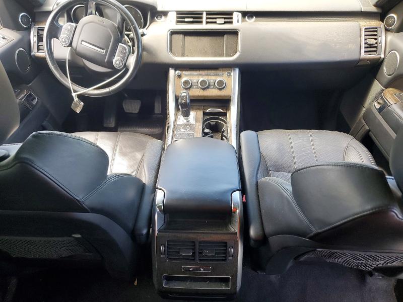 Aukcja sprzedaży 2016 Land Rover Range Rover Sport, vin: SALWR2KF9GA568192, numer aukcji: 54711416