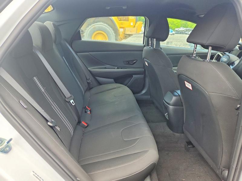 52480596 :رقم المزاد ، KMHLM4DG5SU023944 vin ، 2025 Hyundai Elantra مزاد بيع