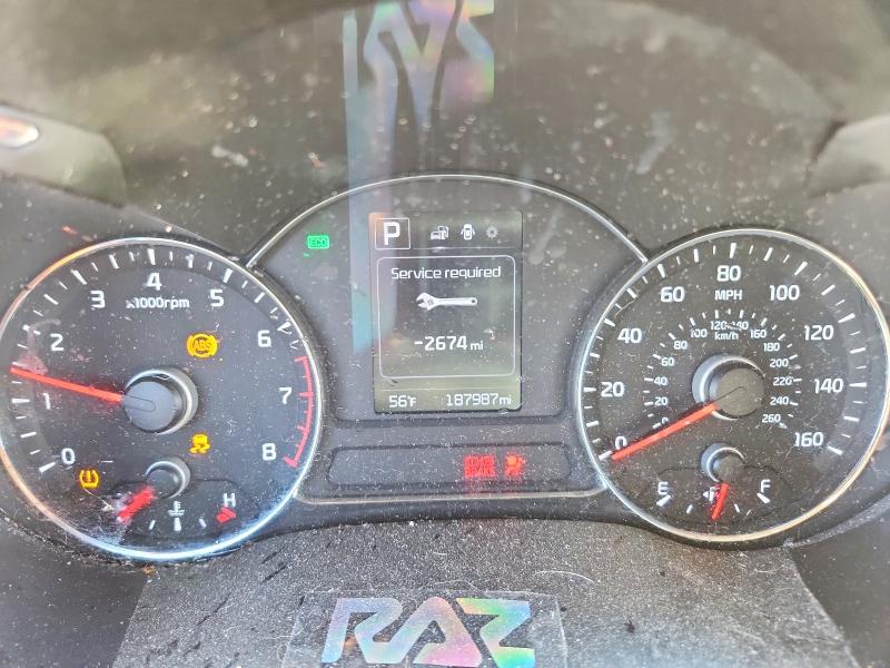 2017 Kia Forte მანქანა იყიდება აუქციონზე, vin: 3KPFL4A70HE131808, აუქციონის ნომერი: 51897206