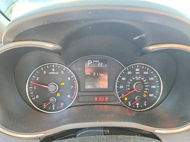 54899996 :رقم المزاد ، 3KPFK4A71JE195753 vin ، 2018 Kia Forte مزاد بيع