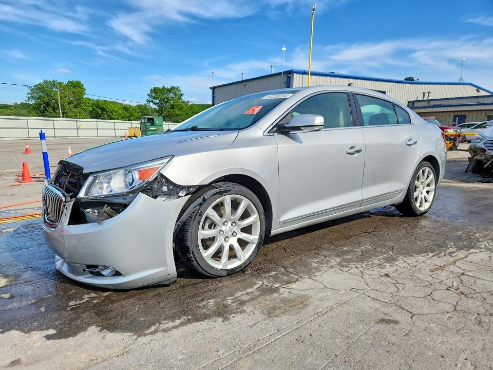 53229726 :رقم المزاد ، 1G4GJ5E37DF318062 vin ، 2013 Buick Lacrosse مزاد بيع