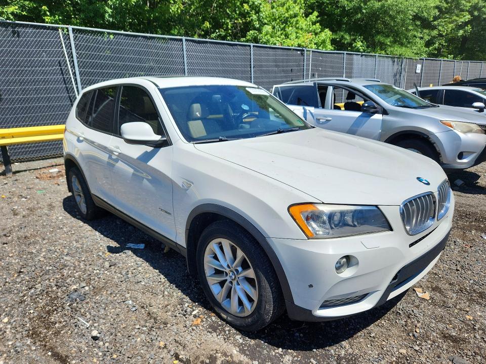 2014 Bmw X3 მანქანა იყიდება აუქციონზე, vin: 5UXWX9C52E0D24514, აუქციონის ნომერი: 55093806