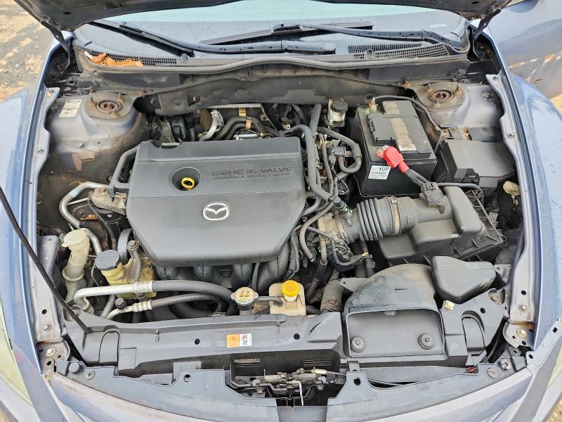 54619806 :رقم المزاد ، 1YVHZ8BH8B5M22026 vin ، 2011 Mazda 6 مزاد بيع