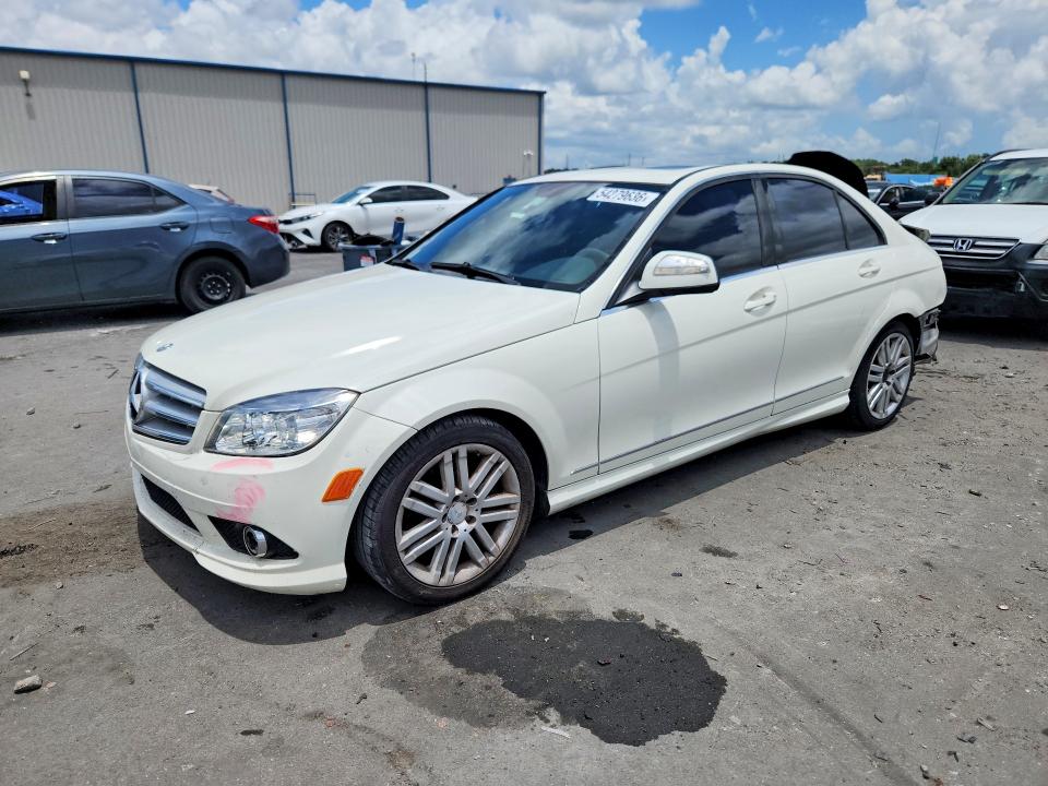54279636 :رقم المزاد ، WDDGF54X78F057375 vin ، 2008 Mercedes-benz C مزاد بيع