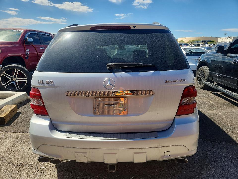 48547506 :رقم المزاد ، 4JGBB77E07A198155 vin ، 2007 Mercedes-benz Ml مزاد بيع