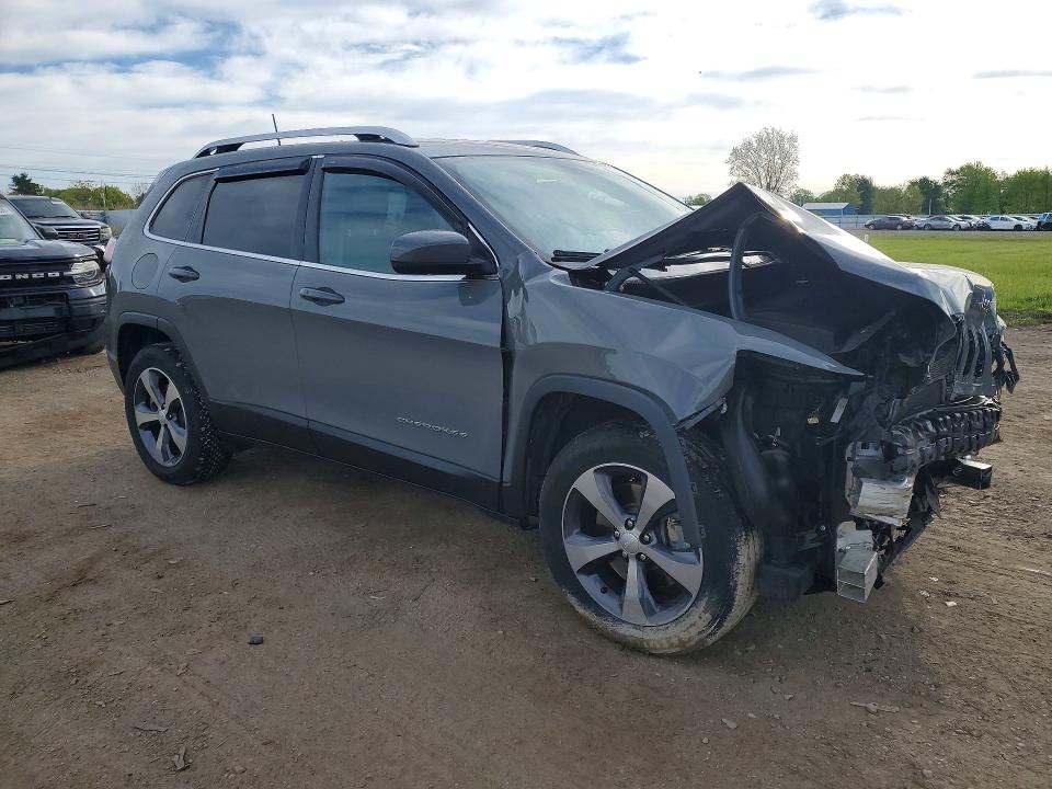 Продаж на аукціоні авто 2019 Jeep Cherokee, vin: 1C4PJMDX8KD375771, номер лоту: 53744806