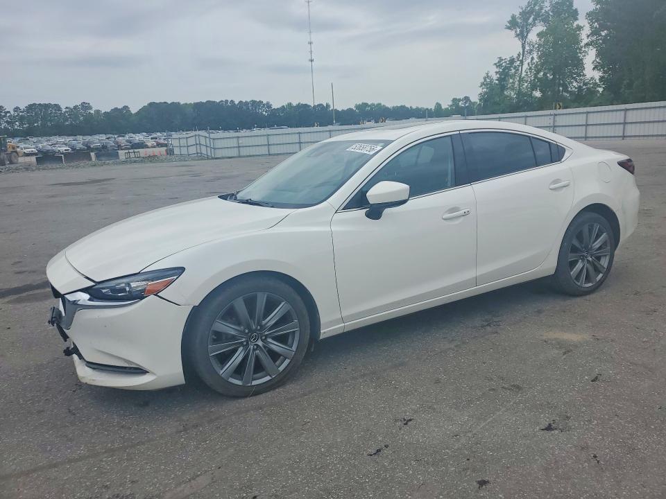 Продаж на аукціоні авто 2019 Mazda 6, vin: JM1GL1VM1K1502746, номер лоту: 52658756
