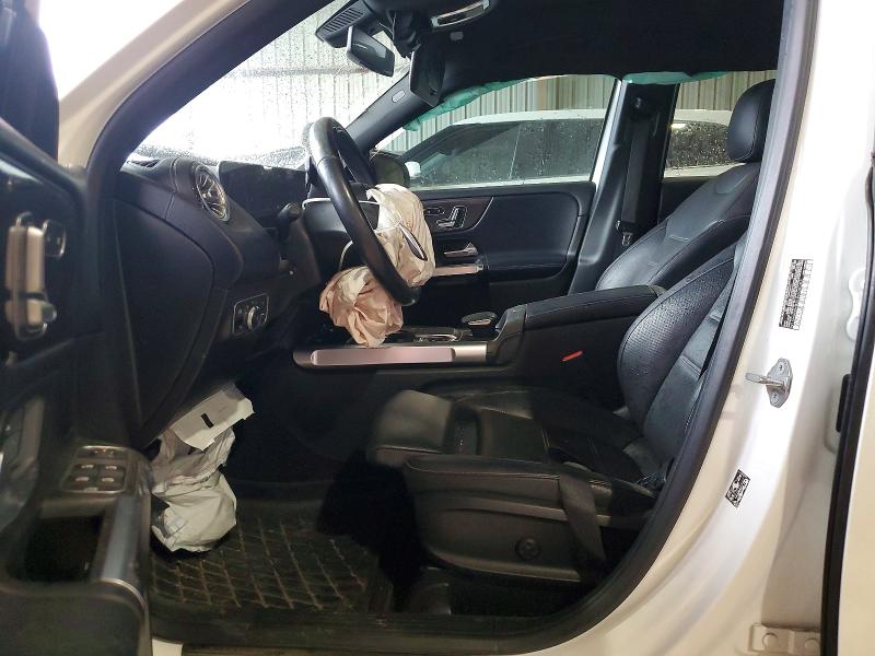 54012776 :رقم المزاد ، W1N4M4HB3LW030302 vin ، 2020 Mercedes-benz Glb مزاد بيع