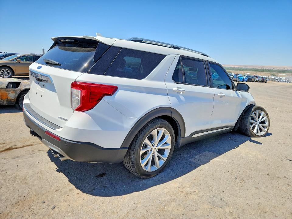 53058396 :رقم المزاد ، 1FM5K8HC6PGA97571 vin ، 2023 Ford Explorer مزاد بيع