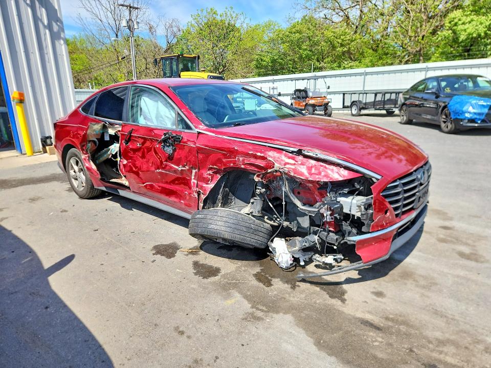 2023 Hyundai Sonata მანქანა იყიდება აუქციონზე, vin: KMHL24JA5PA319478, აუქციონის ნომერი: 51687326