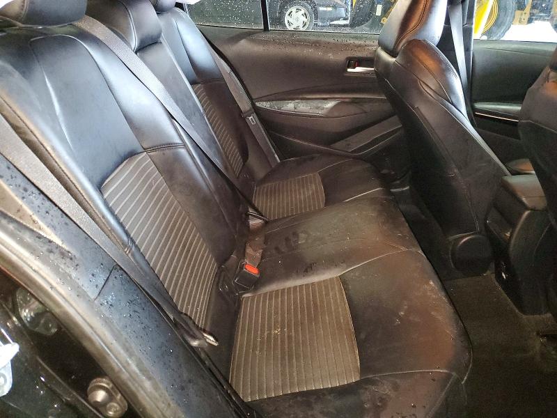 2021 Toyota Corolla მანქანა იყიდება აუქციონზე, vin: 5YFT4MCEXMP073954, აუქციონის ნომერი: 52996976