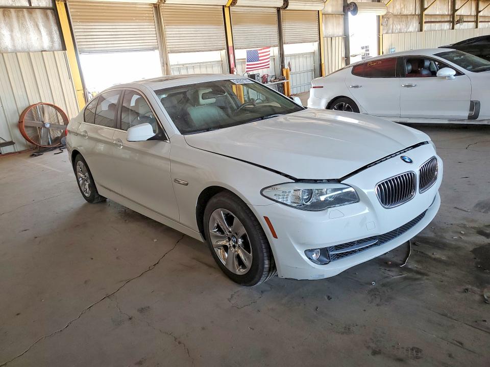2012 Bmw 528 მანქანა იყიდება აუქციონზე, vin: WBAXG5C56CDX03787, აუქციონის ნომერი: 54282126