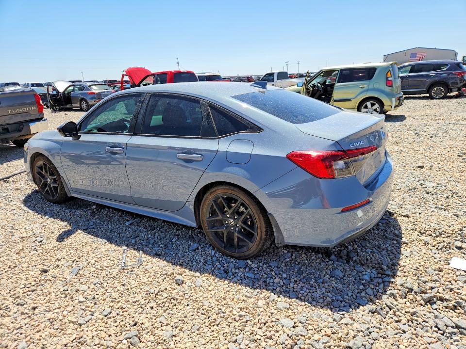 53995766 :رقم المزاد ، 2HGFE2F57NH590325 vin ، 2022 Honda Civic مزاد بيع