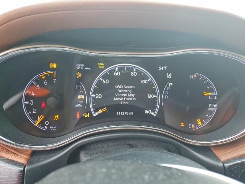 55174856 :رقم المزاد ، 1C4RJFJT0HC628327 vin ، 2017 Jeep Grand Cherokee مزاد بيع