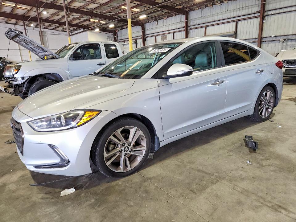 Продаж на аукціоні авто 2017 Hyundai Elantra, vin: 5NPD84LF8HH023221, номер лоту: 53325436