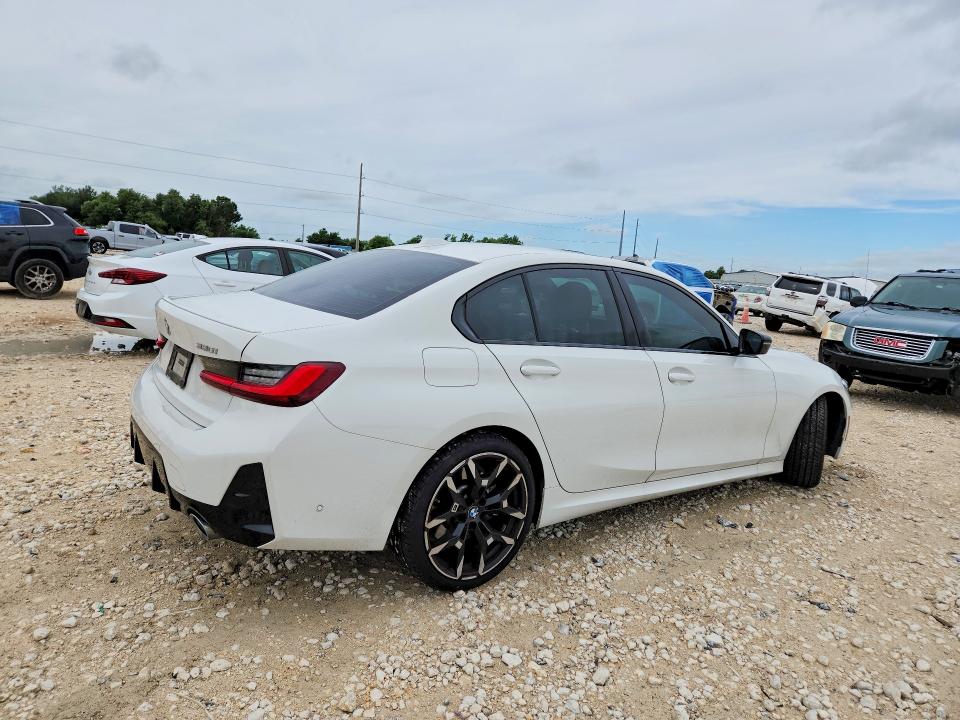 54243736 :رقم المزاد ، 3MW69CW0XS8F31396 vin ، 2025 Bmw 330i مزاد بيع