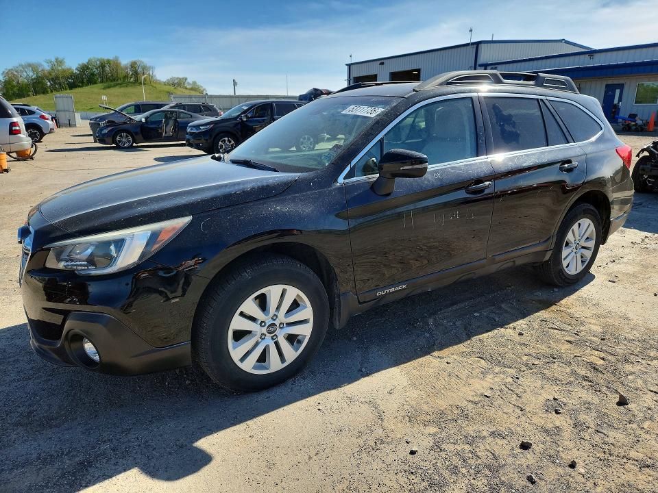 2019 Subaru Outback მანქანა იყიდება აუქციონზე, vin: 4S4BSAFC5K3334810, აუქციონის ნომერი: 53117736