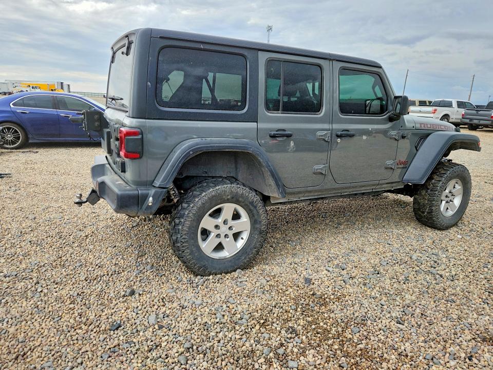 53810436 :رقم المزاد ، 1C4HJXFN3LW188493 vin ، 2020 Jeep Wrangler Unlimited مزاد بيع