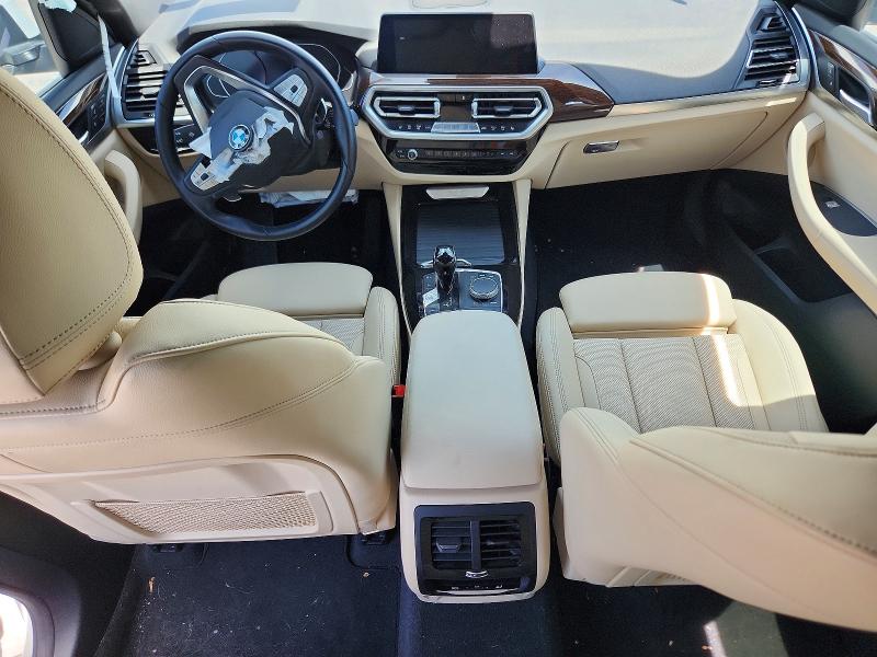 Aukcja sprzedaży 2022 Bmw X3, vin: WBX47DP07NN134026, numer aukcji: 53888346