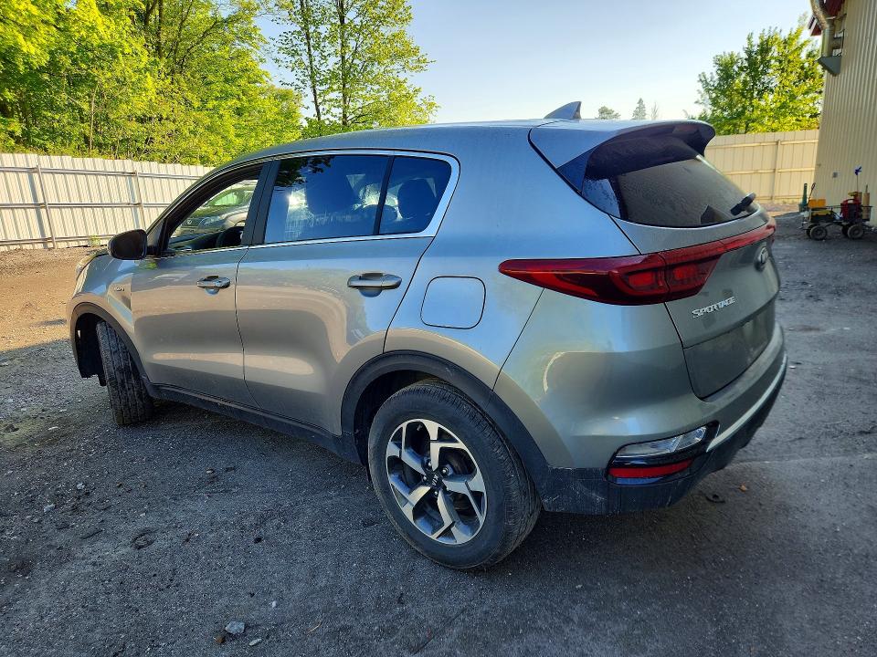 55007436 :رقم المزاد ، KNDPMCAC8N7953518 vin ، 2022 Kia Sportage مزاد بيع
