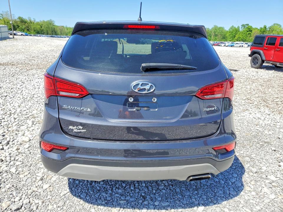 2018 Hyundai Santa Fe Sport მანქანა იყიდება აუქციონზე, vin: 5XYZT3LB9JG572466, აუქციონის ნომერი: 54653146