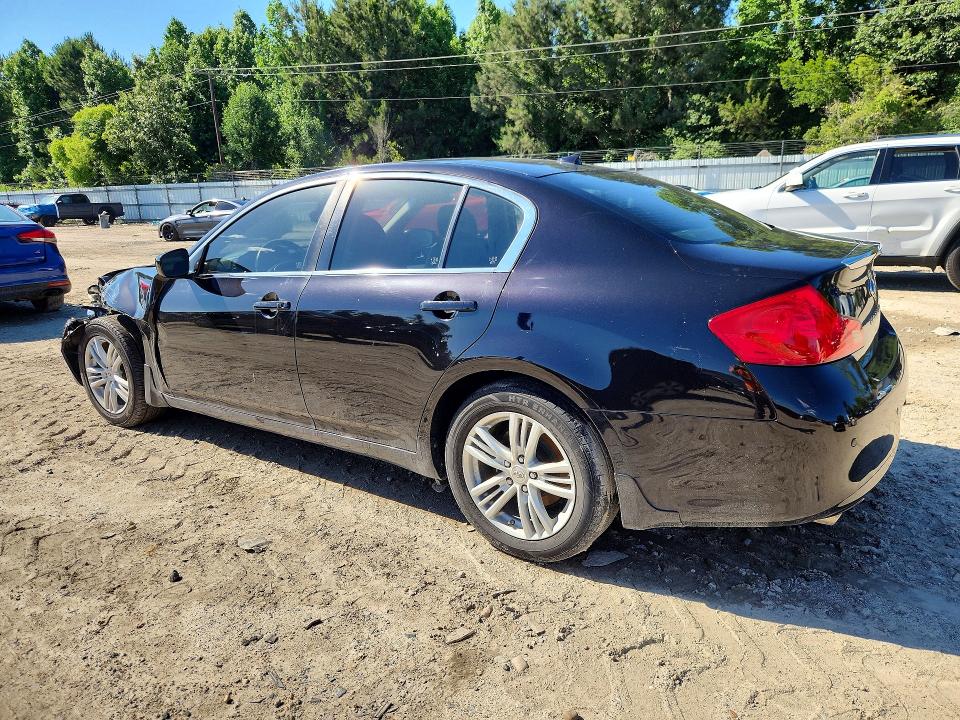 54634376 :رقم المزاد ، JN1CV6AR7DM758255 vin ، 2013 Infiniti G37 Sedan مزاد بيع