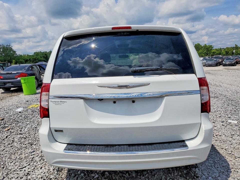 53254156 :رقم المزاد ، 2C4RC1BG5GR296714 vin ، 2016 Chrysler Town & Country مزاد بيع