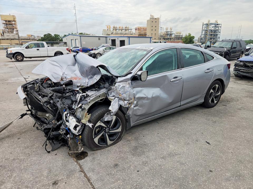 2022 Honda Insight მანქანა იყიდება აუქციონზე, vin: 19XZE4F53NE012113, აუქციონის ნომერი: 54528056
