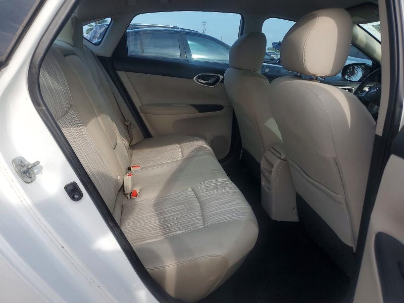 2016 Nissan Sentra მანქანა იყიდება აუქციონზე, vin: 3N1AB7AP9GY306412, აუქციონის ნომერი: 55408006