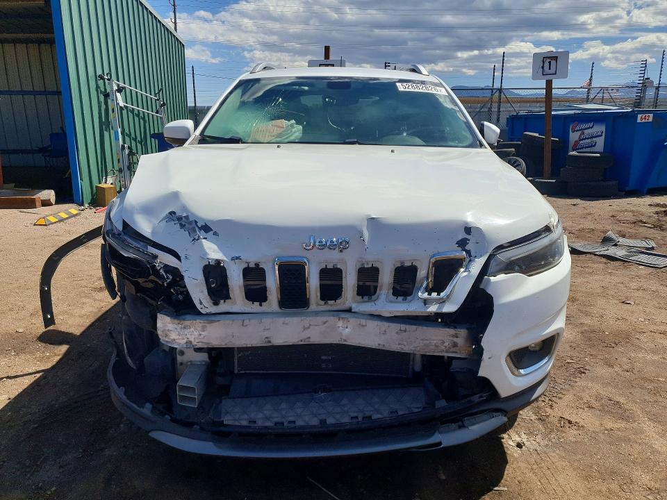 52882826 :رقم المزاد ، 1C4PJMDX2KD255688 vin ، 2019 Jeep Cherokee مزاد بيع