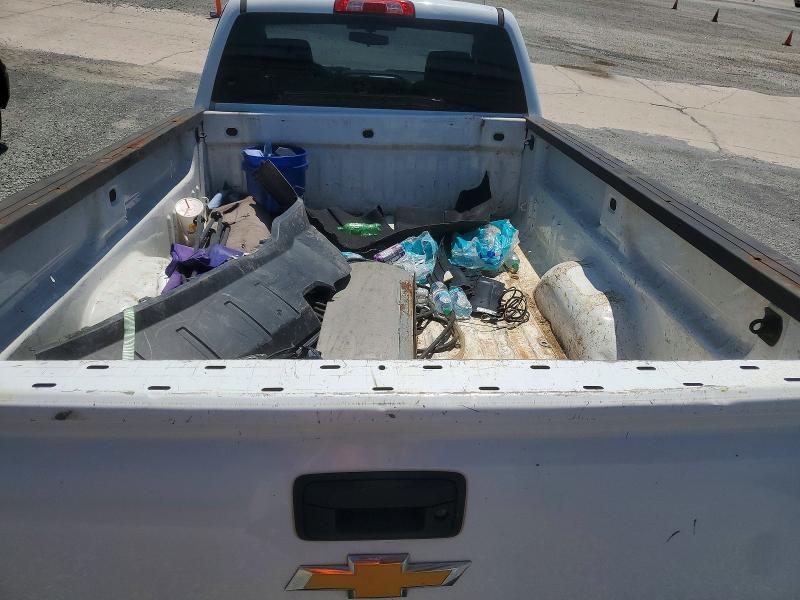 50716346 :رقم المزاد ، 1GC0CUEG9HZ207689 vin ، 2017 Chevrolet Silverado مزاد بيع