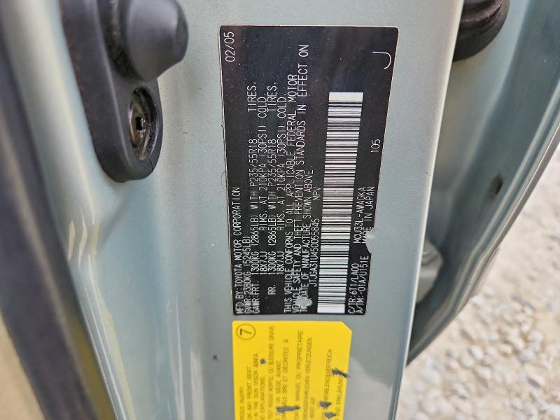 Продажа на аукционе авто 2005 Lexus Rx 330, vin: JTJGA31U450055845, номер лота: 49018236