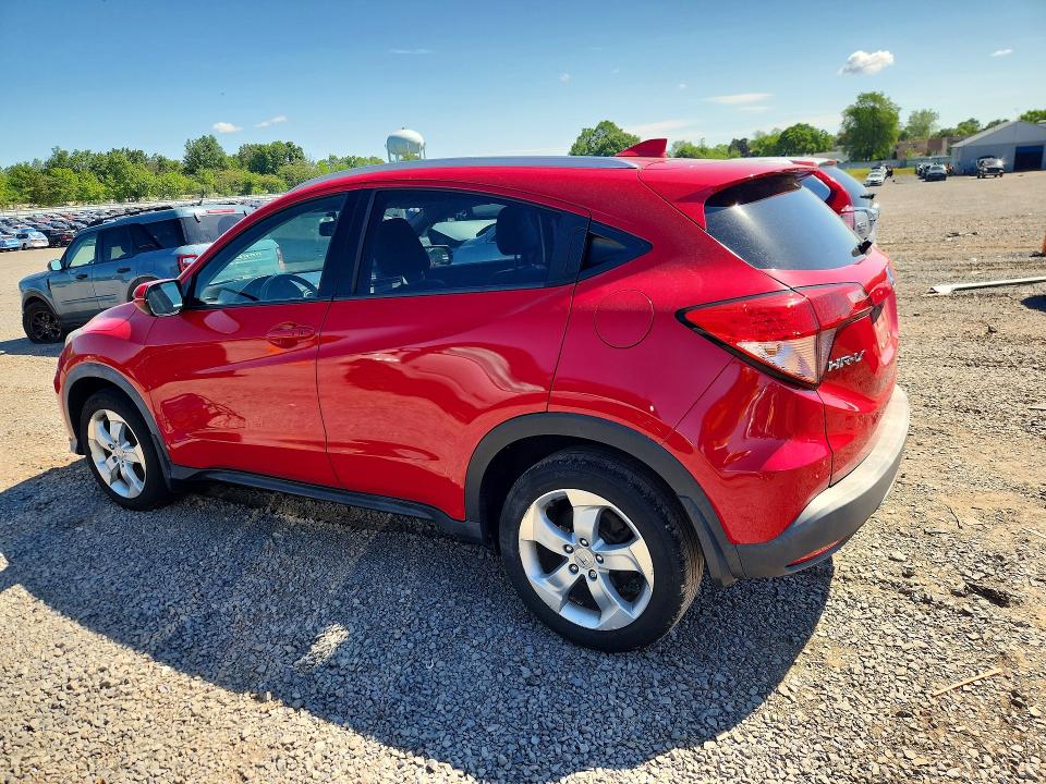 2016 Honda Hr-v მანქანა იყიდება აუქციონზე, vin: 3CZRU6H76GM745708, აუქციონის ნომერი: 55097826