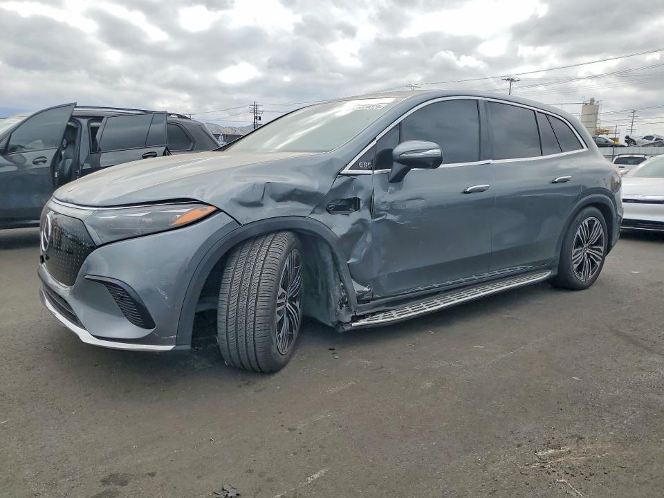 2023 Mercedes-benz Eqs Suv მანქანა იყიდება აუქციონზე, vin: 4JGDM2EB2PA029446, აუქციონის ნომერი: 55028826