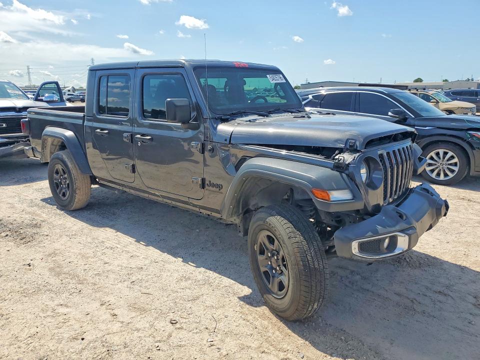 Продаж на аукціоні авто 2023 Jeep Gladiator, vin: 1C6HJTAG1PL551969, номер лоту: 54835796