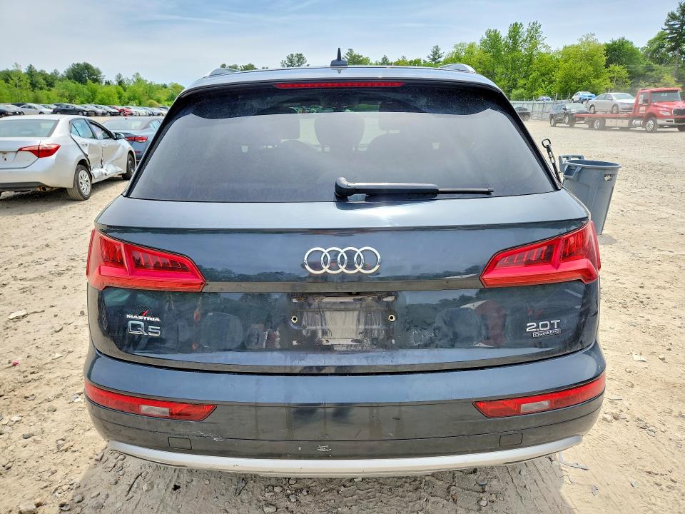 52772046 :رقم المزاد ، WA1ANAFY2J2065070 vin ، 2018 Audi Q5 مزاد بيع
