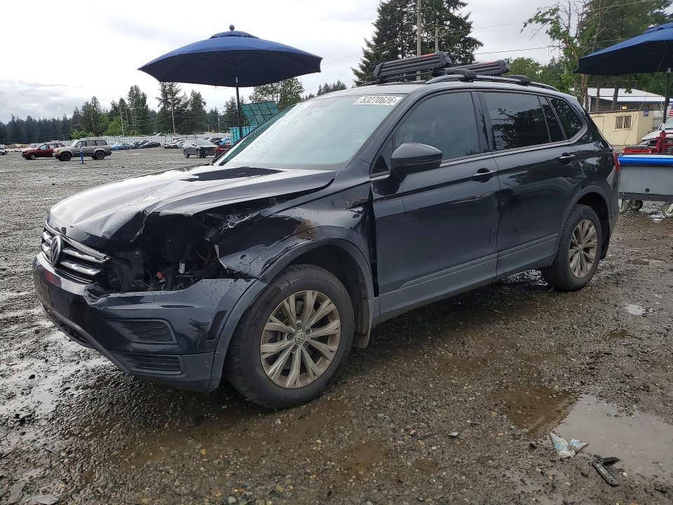 Продажа на аукционе авто 2020 Volkswagen Tiguan, vin: 3VV0B7AX7LM097831, номер лота: 53270626