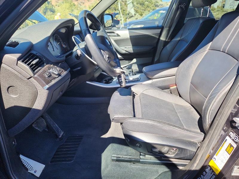 2014 Bmw X3 მანქანა იყიდება აუქციონზე, vin: 5UXWX9C57E0D38506, აუქციონის ნომერი: 54293296