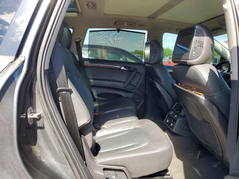 Продажа на аукционе авто 2015 Audi Q7, vin: WA1LGAFE2FD015791, номер лота: 53009896