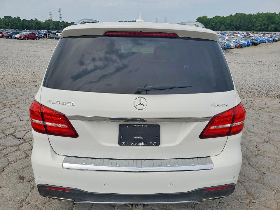 2017 Mercedes-benz Gls მანქანა იყიდება აუქციონზე, vin: 4JGDF7DE9HA890384, აუქციონის ნომერი: 53915266
