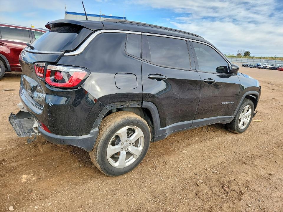 Aukcja sprzedaży 2020 Jeep Compass, vin: 3C4NJDBB2LT145315, numer aukcji: 52208996