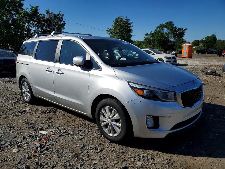 Продажа на аукционе авто 2015 Kia Sedona, vin: KNDMB5C11F6060680, номер лота: 53347976