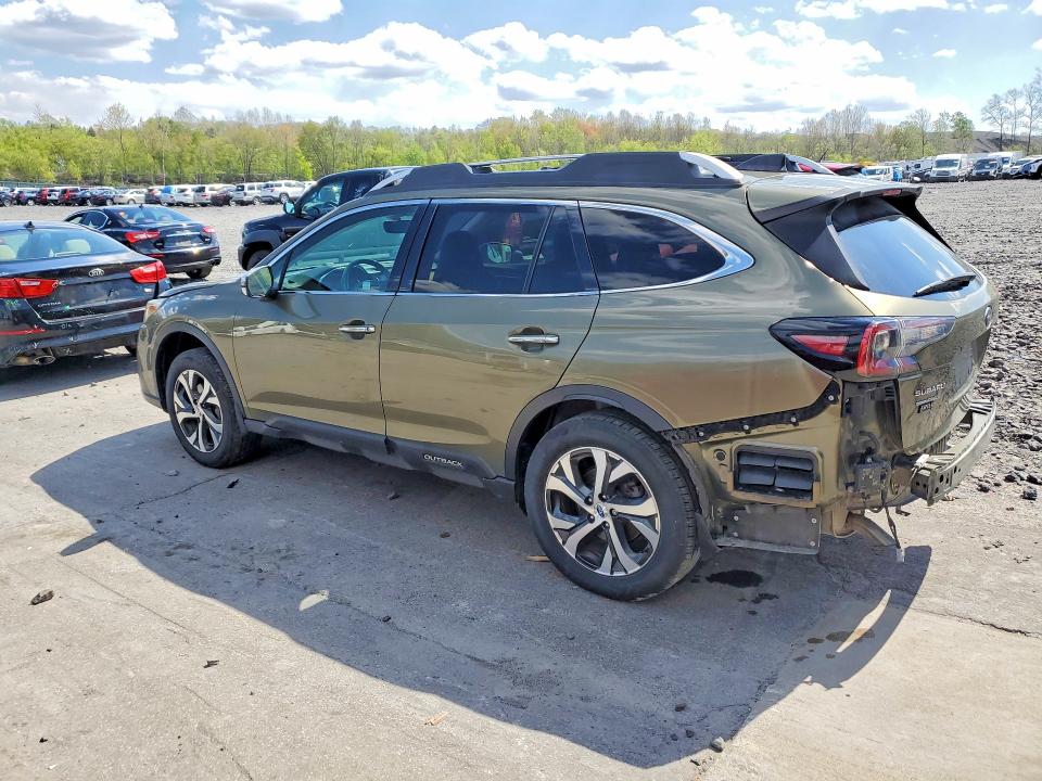 52036956 :رقم المزاد ، 4S4BTGPD6M3133413 vin ، 2021 Subaru Outback مزاد بيع