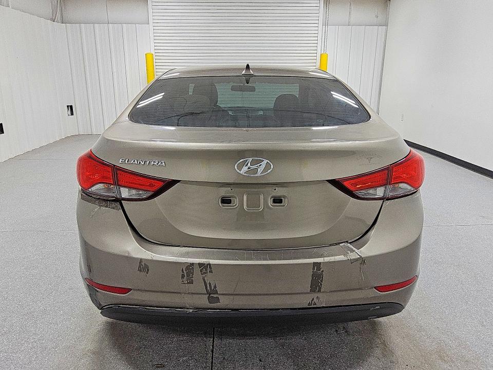 51865296 :رقم المزاد ، 5NPDH4AEXEH518123 vin ، 2014 Hyundai Elantra مزاد بيع
