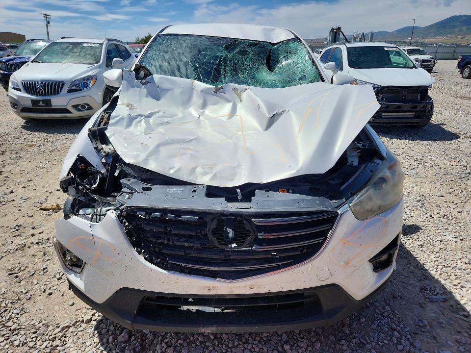 53975506 :رقم المزاد ، JM3KE2CY7G0766882 vin ، 2016 Mazda Cx-5 مزاد بيع
