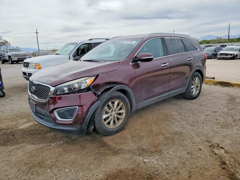 Aukcja sprzedaży 2017 Kia Sorento, vin: 5XYPG4A52HG234819, numer aukcji: 51627586