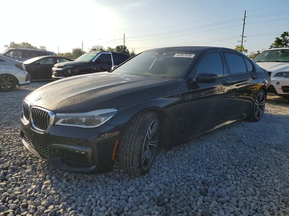 Продажа на аукционе авто 2016 Bmw 750, vin: WBA7F0C55GGM20713, номер лота: 48907526